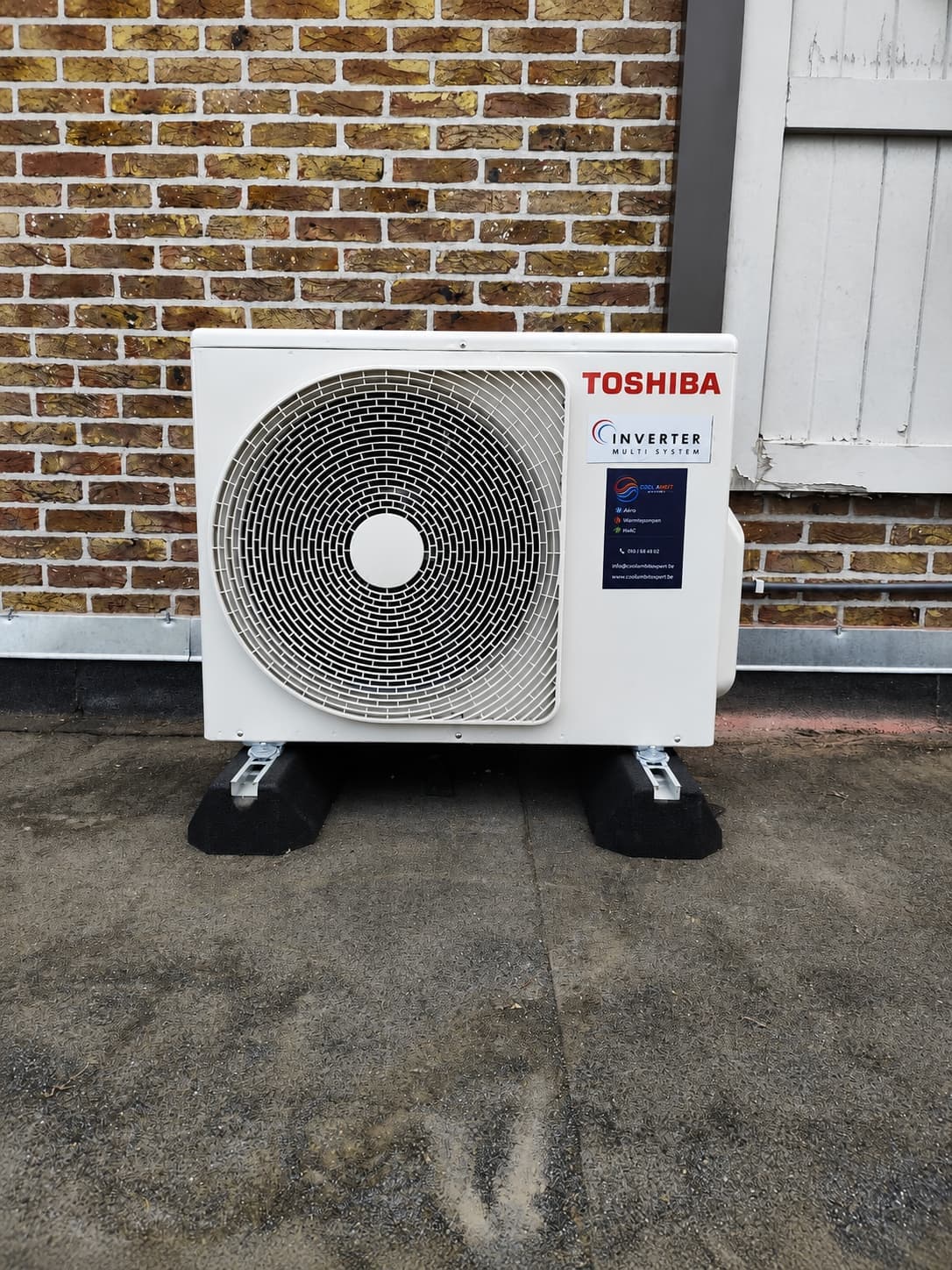 Multisplit Toshiba 1