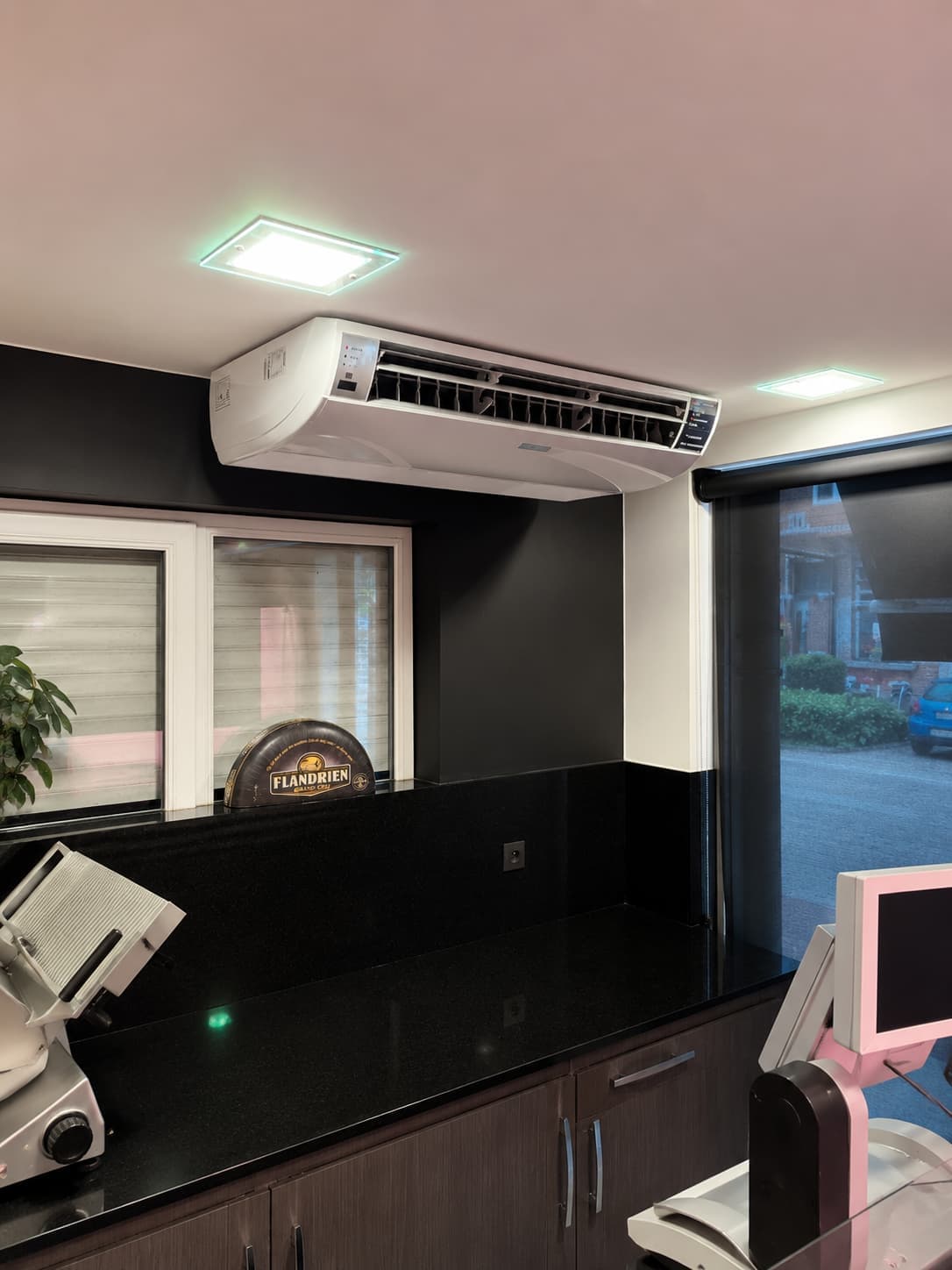 Plafond onderbouw Sinclair 2