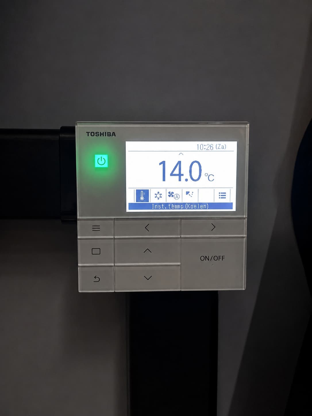 Toshiba lage temperatuurs airco/Wijnkoeling 4