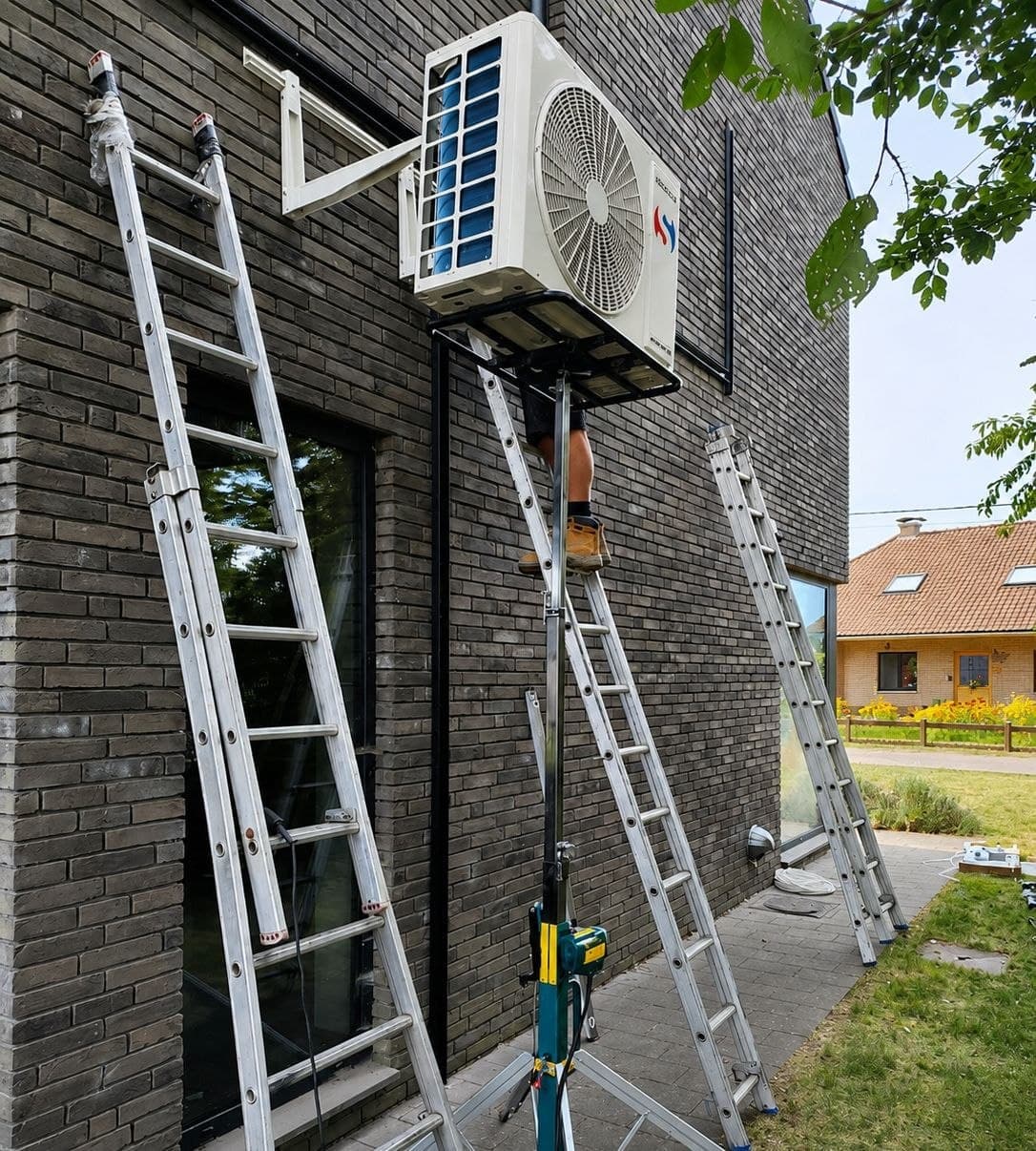 Multisplit installatie Sinclair 3