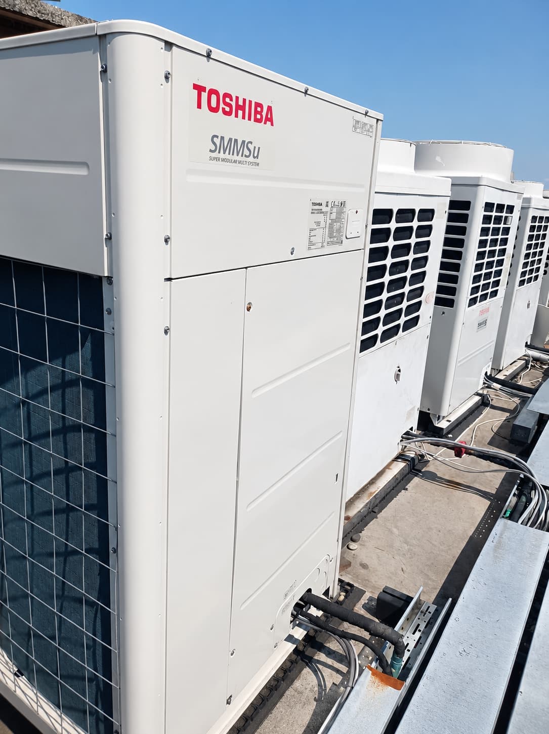 VRV-system Toshiba 1
