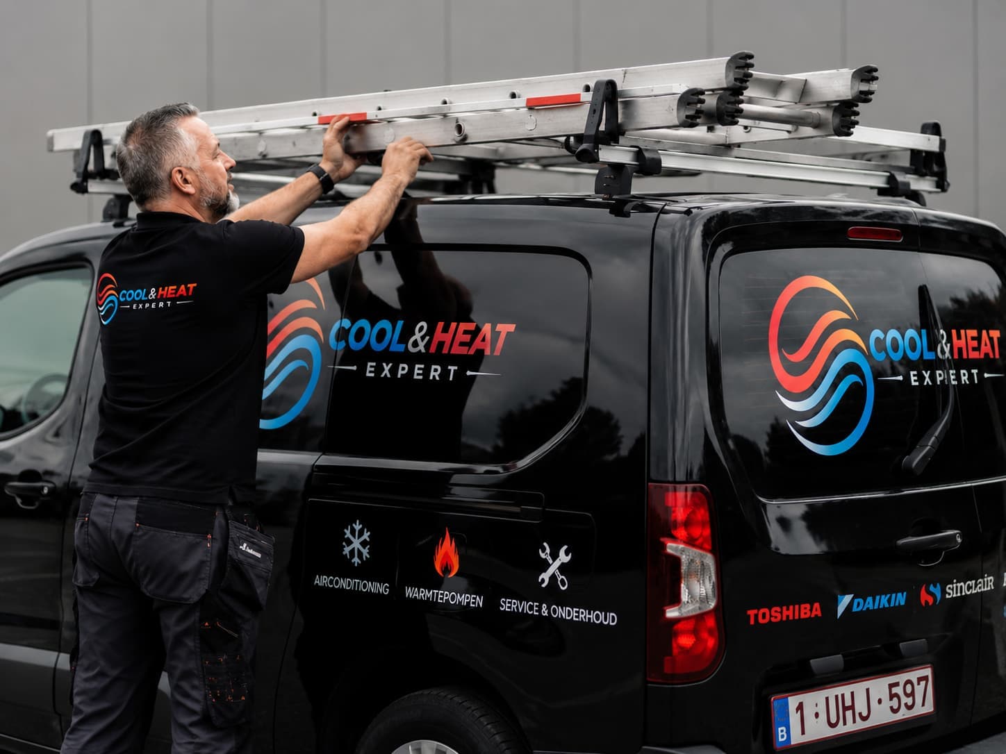 Cool & Heat Expert actief in Westerlo en omgeving